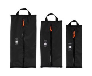 Restrap Travel Three Bag - Black