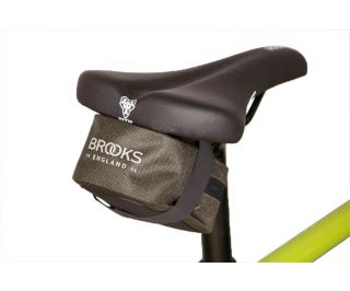 Borsa da sella Brooks Scape Pocket verde per bici online