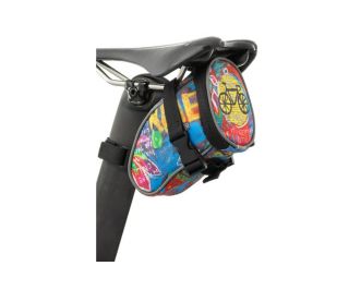 Cycology 8 Days Saddle Bag - Multicoloured