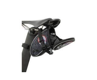 Cycology Day of the living Saddle Bag - Black