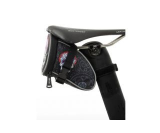 Cycology Day of the living Saddle Bag - Black