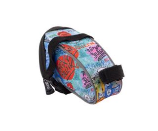 Cycology Rock N Roll Saddle Bag - Multicoloured