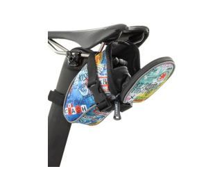 Cycology Rock N Roll Saddle Bag - Multicoloured