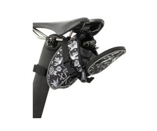 Cycology Velo Tattoo Saddle Bag - White/Black