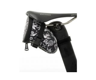 Cycology Velo Tattoo Saddle Bag - White/Black