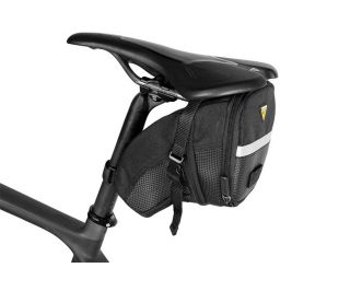 Bolsa de sillín Topeak Aero Wedge Pack 1,48L/1,97L Negro