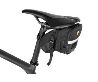 Bolsa de sillín Topeak Aero Wedge Pack 980ml/1,31L Negro