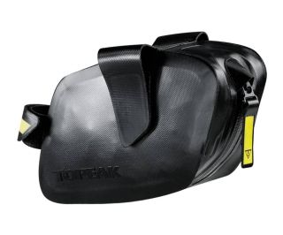 Bolsa de sillín Topeak Weatherproof DynaWedge 350ml Negro