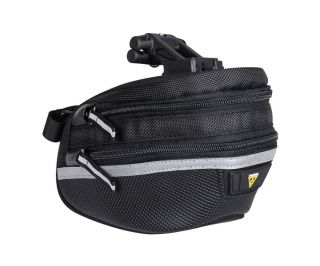 Bolsa de sillín Topeak Wedge Pack II 1,25L Negro