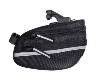 Bolsa de sillín Topeak Wedge Pack II 1,25L Negro