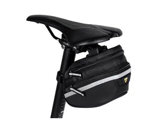 Sacoche de selle Topeak Wedge Pack II 1.25L Noir