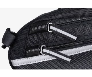 Bolsa de sillín Topeak Wedge Pack II 1,25L Negro