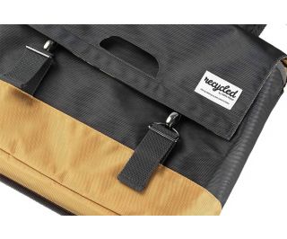 Urban Proof Recycled Pannier Bags Double 40L - Yellow