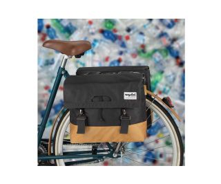 Urban Proof Recycled Pannier Bags Double 40L - Yellow