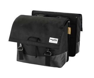 Urban Proof Recycled Pannier Bags Double 40L - Grey