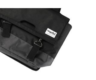 Urban Proof Recycled Pannier Bags Double 40L - Grey