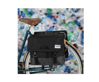 Urban Proof Recycled Pannier Bags Double 40L - Grey