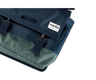 Urban Proof Recycled Pannier Bags Double 40L - Green