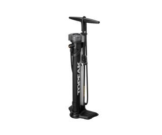 Topeak Joeblow Booster fodpumpe Trykmåler Luftkompressor - Sort