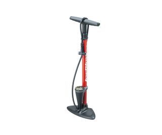 Bomba de pie Topeak Joeblow Max HP Rojo