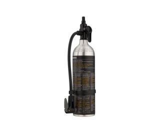 Topeak TubiBooster X Floor pump Compressed air tank - Silver