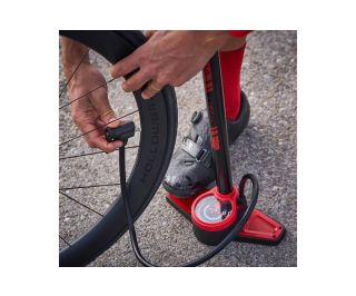 Eltin Floor pump - Red