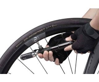 Topeak HybridRocket HP Mini Pumpe - Sort