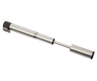 Topeak Micro Rocket AL Bike Pump - Silver