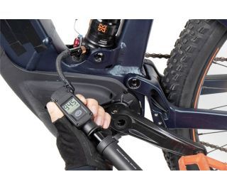 Topeak Mountain 2 Stage Pumpe Digital - Schwarz