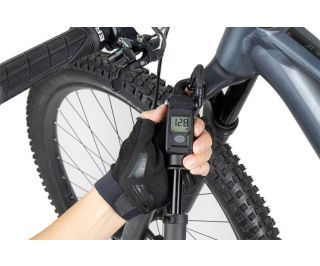 Topeak Mountain 2 Stage Pumpe Digital - Schwarz