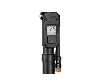 Topeak Mountain 2 Stage Pumpe Digital - Schwarz