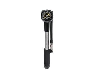 Topeak Pocketshock DXG Bike Pump Pressure gauge - Silver