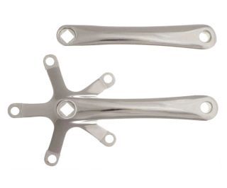 A6 SS 130BCD Crank Arms 170mm - Silver