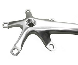 A6 SS 130BCD Crank Arms 170mm - Silver