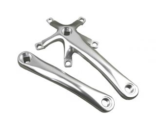 A6 SS 130BCD Crank Arms 170mm - Silver