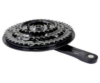 Juego de bielas Shimano Altus FC-M311 170 mm Negro