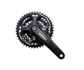 Juego de bielas Shimano Altus FC-M311 175 mm Negro