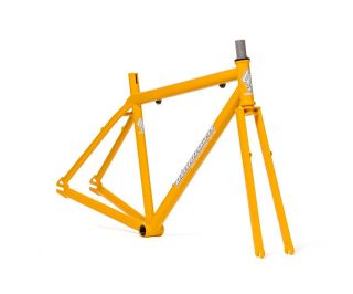 Brooklyn Machine Works Gangsta v4 Frameset - Orange