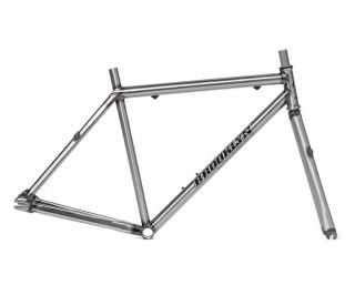 Brooklyn Machine Works Gangsta v4 Frameset - Raw
