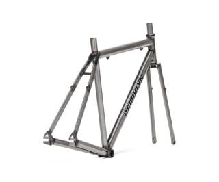 Brooklyn Machine Works Gangsta v4 Frameset - Raw