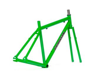 Buy Brooklyn Machine Works Gangsta v4 Frameset - Green