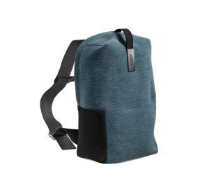 Brooks Dalston Medium Tex Nylon Rucksack - blau