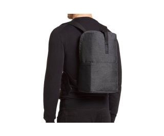 Brooks Dalston Medium Tex Nylon Black Backpack