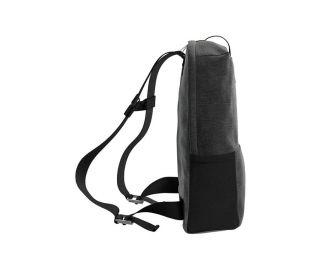 Black Brooks Dalston Medium Tex Nylon backpack for cyclists