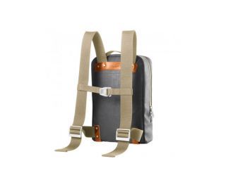 Brooks Pickzip Gray Backpack