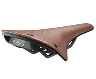 Brooks Cambium C17 Standard Rust Zadel - Bruin