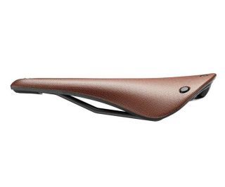 Brooks Cambium C17 Standard Rust Saddle - Brown