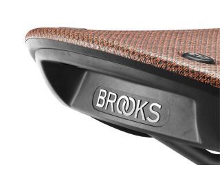 Brooks Cambium C17 Standard Rust Saddle - Brown