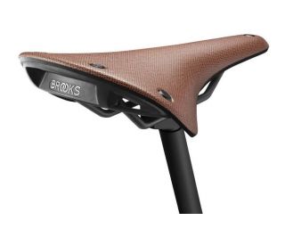 Brooks Cambium C17 Standard Rust Saddle - Brown