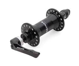 Miche Primato Syntesi Front Hub 24 Hole - Black